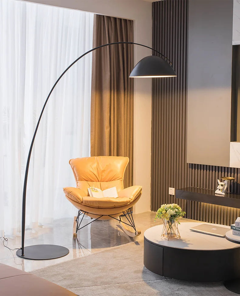 Adjustable Arc Floor Lamp – Tarvion