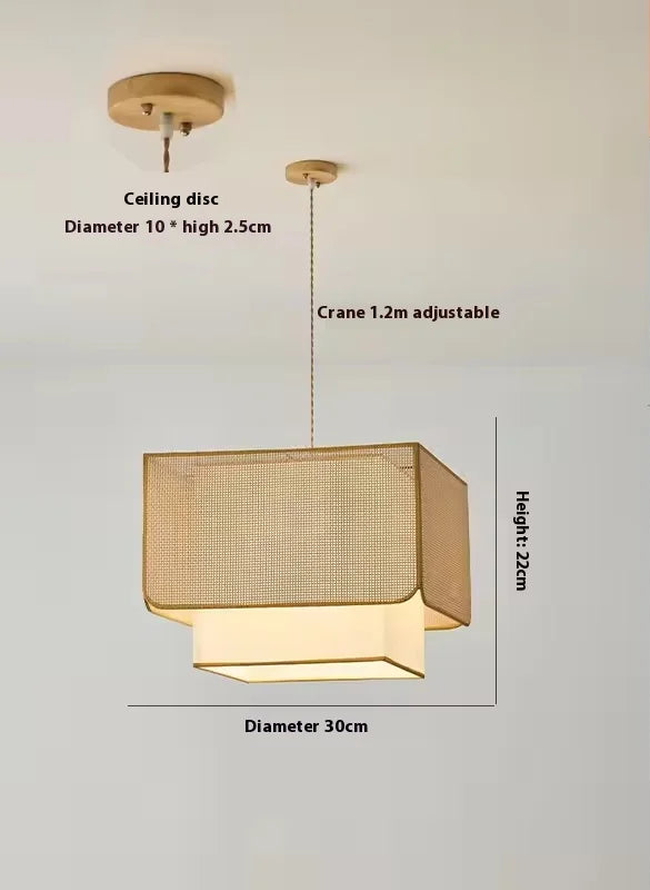 Terova pendant light 30cm size guide