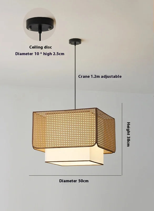 Terova pendant light 50cm size guide