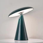 Retro Mushroom Saucer Table Lamp – Vitara
