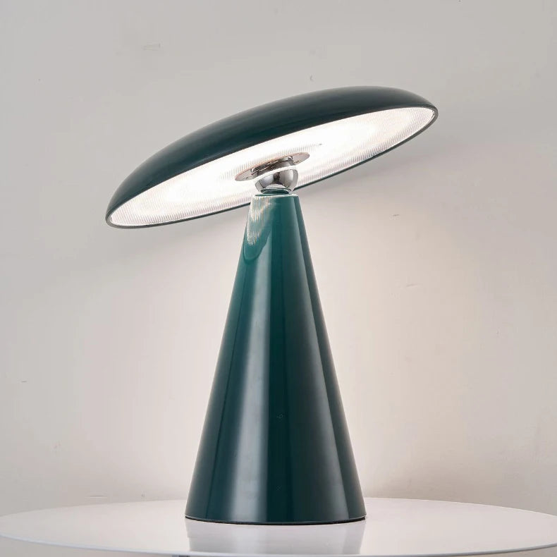 Retro Mushroom Saucer Table Lamp – Vitara