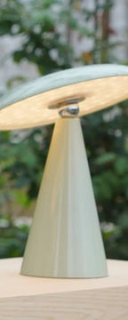 Retro Mushroom Saucer Table Lamp – Vitara