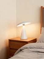 Retro Mushroom Saucer Table Lamp – Vitara