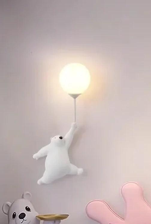 Lunabear White bear, Left orientation