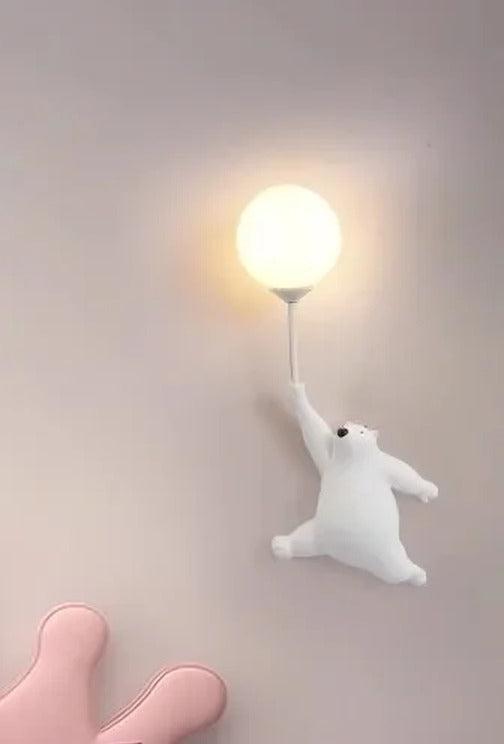 Lunabear White bear, Right orientation