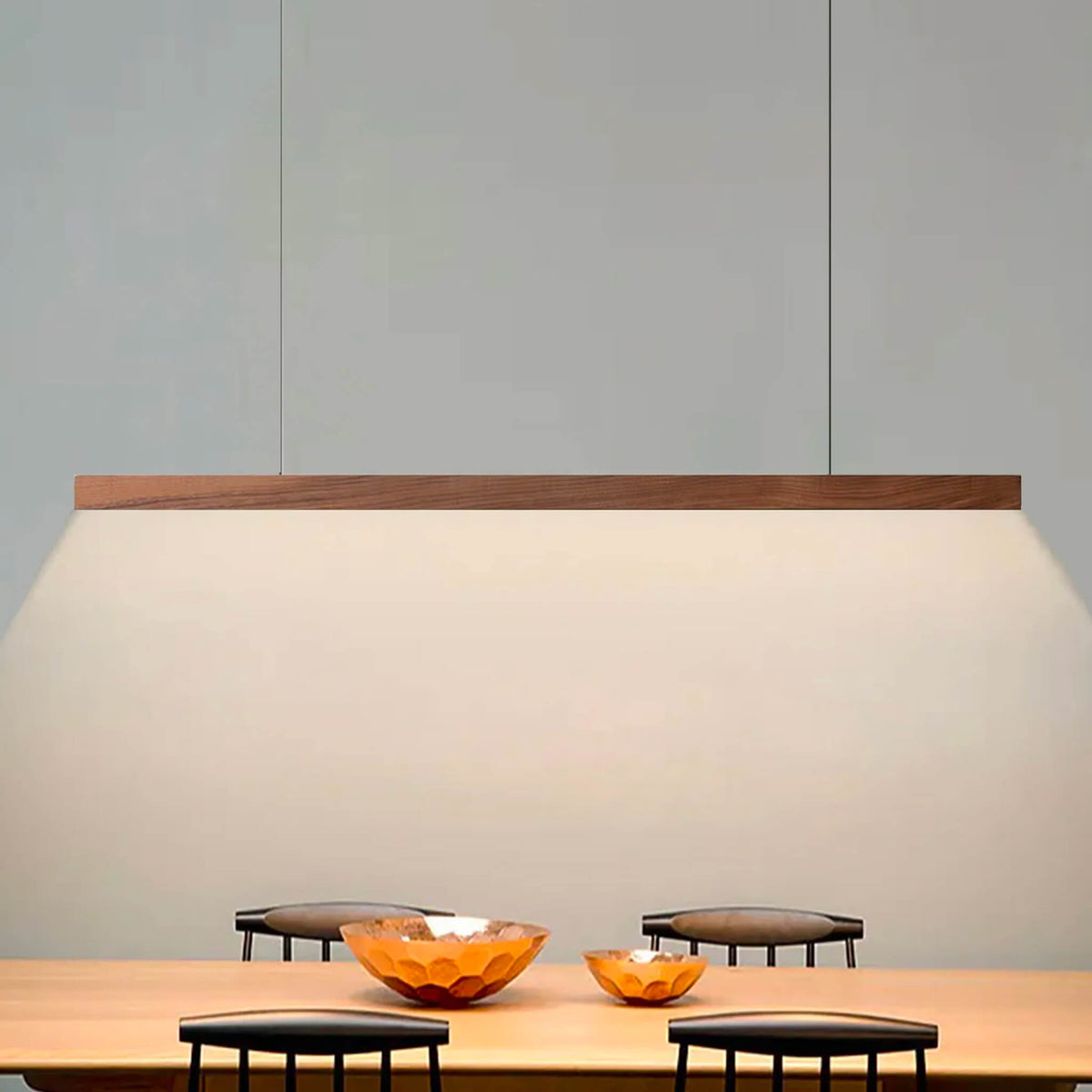 Minimalist Indoor Pendant Light Linearis – Hero Shot