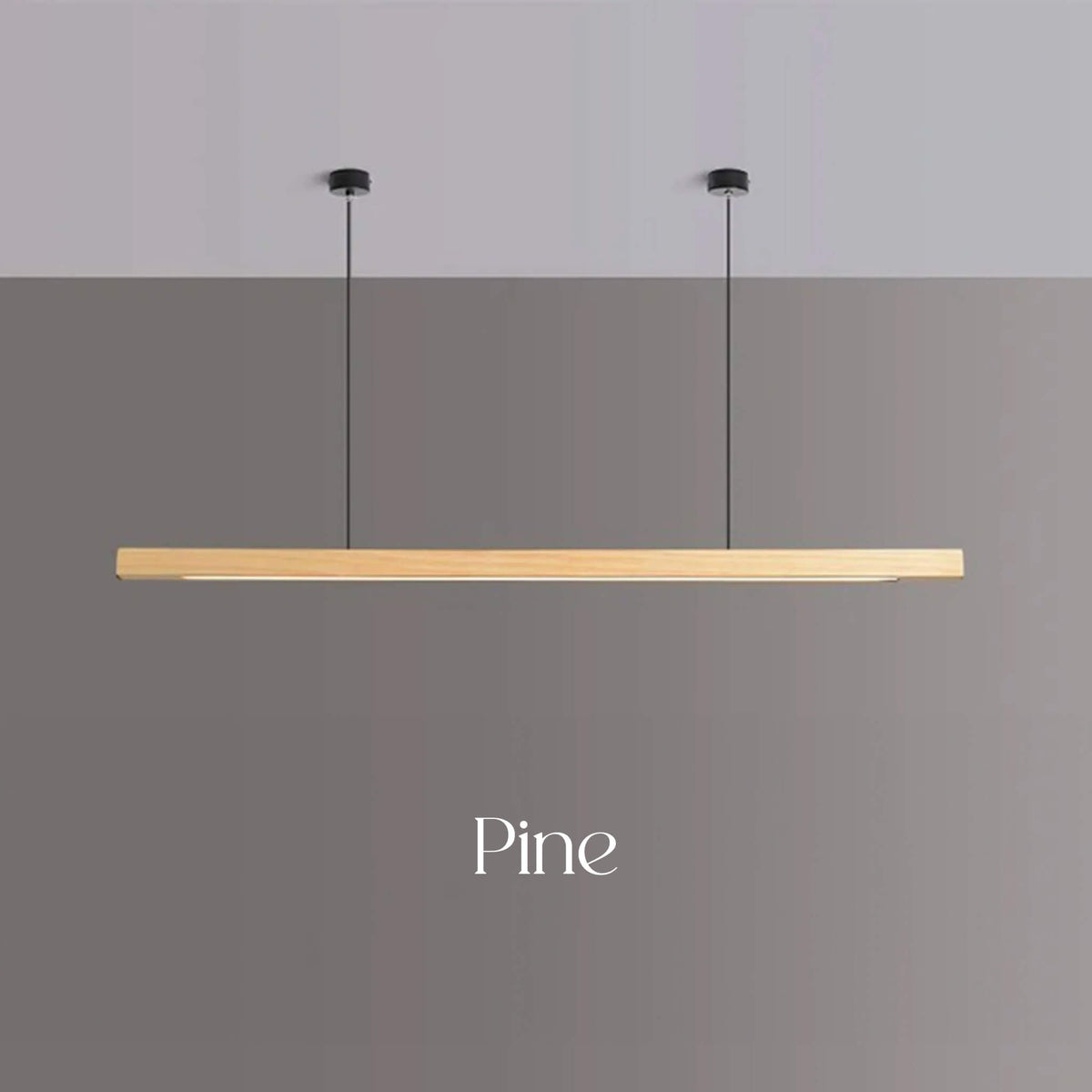 Minimalist Indoor Pendant Light Linearis – Lifestyle View 2