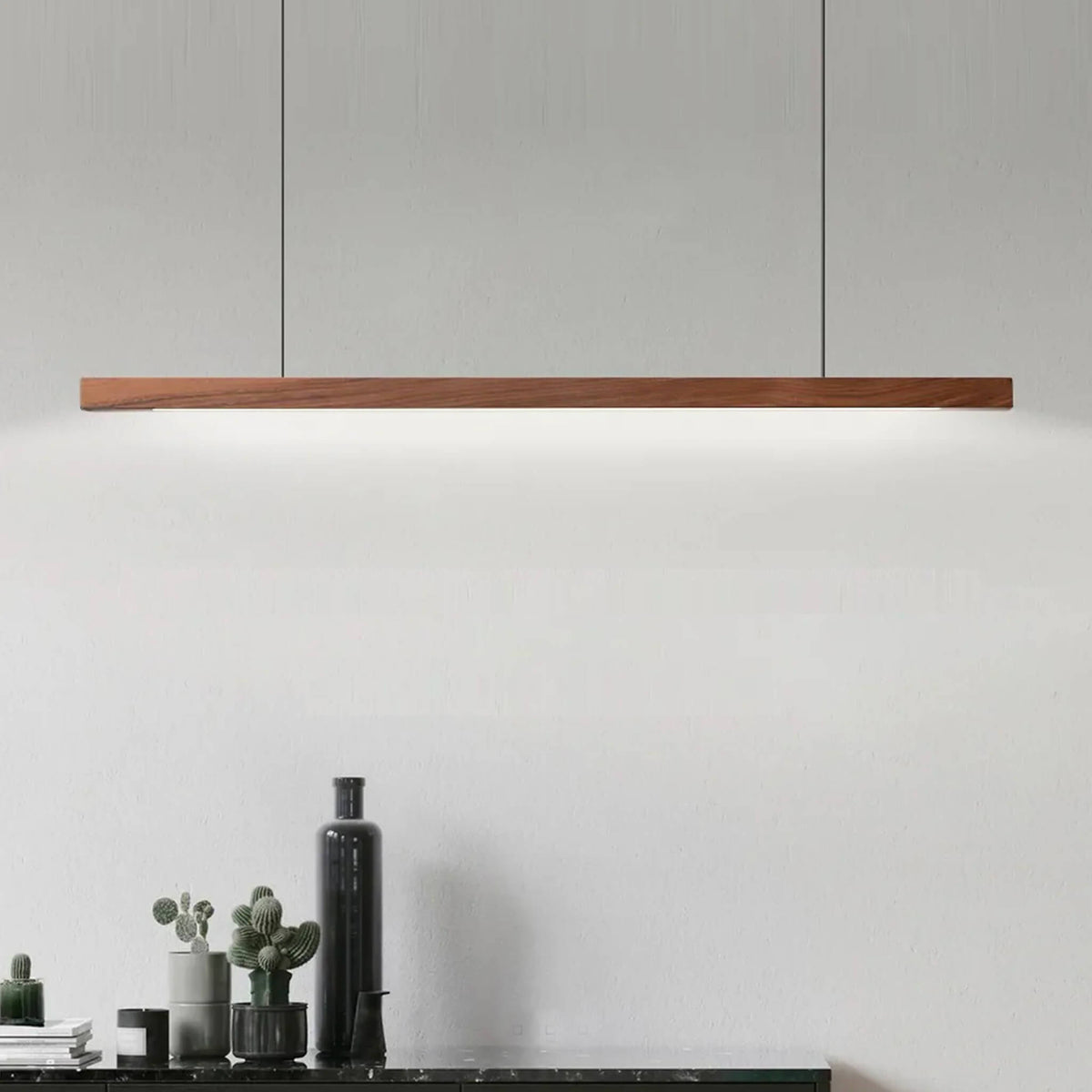 Minimalist Indoor Pendant Light Linearis – Lifestyle View 3