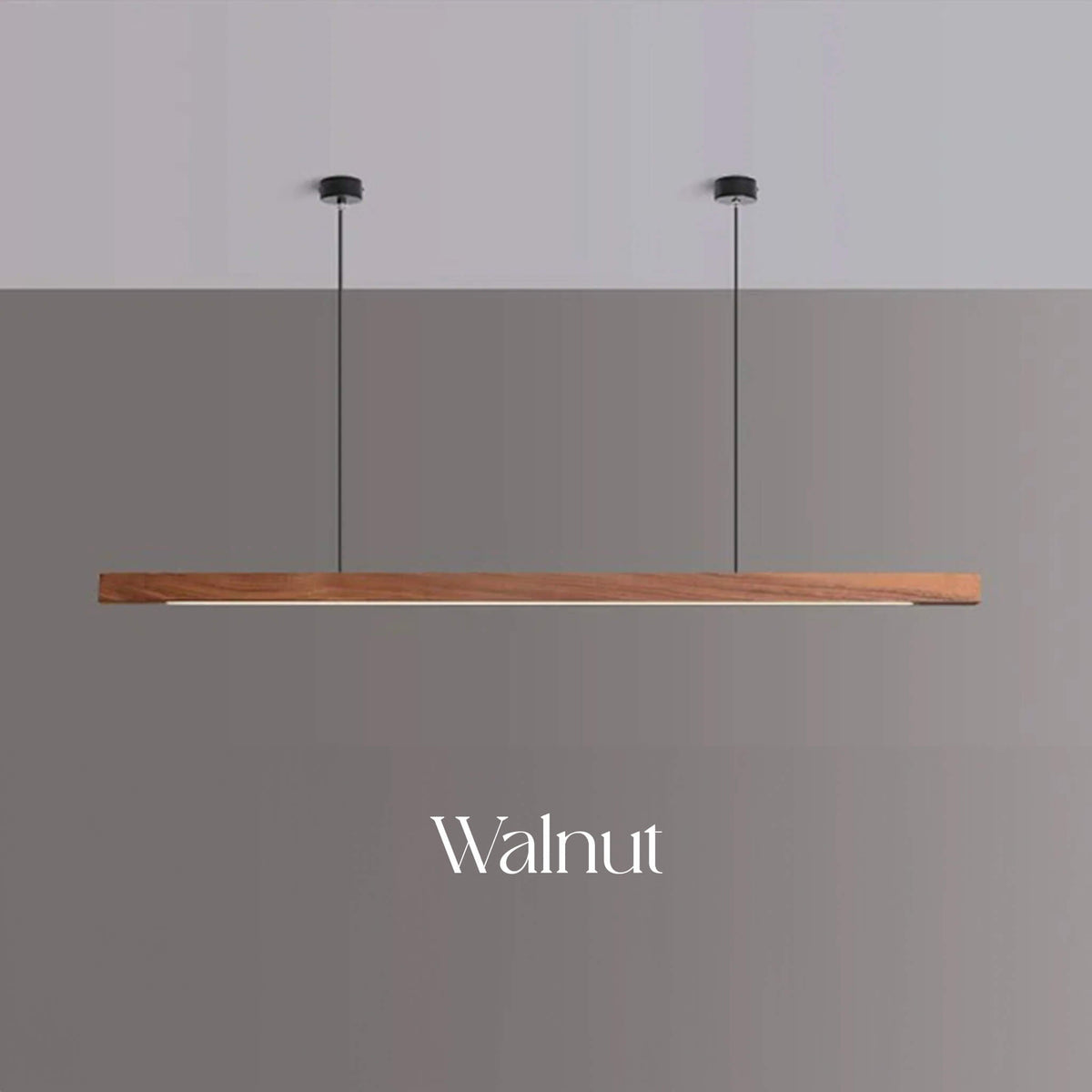 Minimalist Indoor Pendant Light Linearis – Lifestyle View 4
