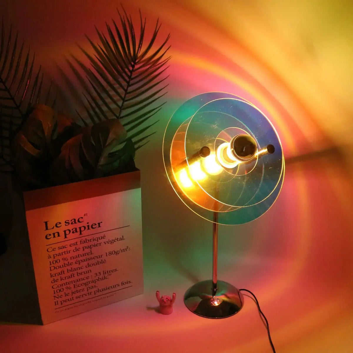 Zyneth Multicolour version showing all four disc tones together